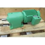 180 RPM 3 kW Asmaat 30 mm. Used.